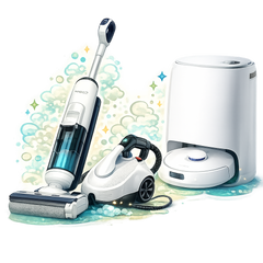 Collection image for: Robot Floor Cleaners & Steam Cleaners