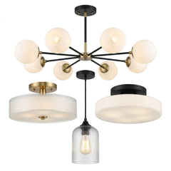 Collection image for: Ceiling Light Fixtures