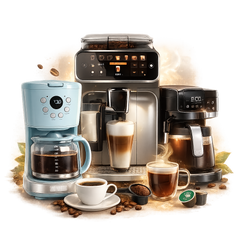 Collection image for: Coffee Makers & Espresso Machines