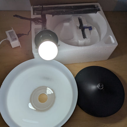 Luckystyle Torchiere Floor Lamp,1200LM Super Bright Dimmable Standing Lamp with