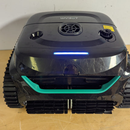 WYBOT C2 Cordless Robotic Pool Cleaner, App Control, 180 Min Runtime, Wall & Waterline Cleaning for Inground Pools