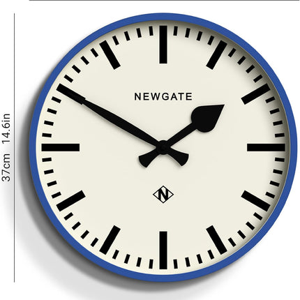 NEWGATE® Number Three Railway Wall Clock - Round Clock - Kitchen Clock - Clocks