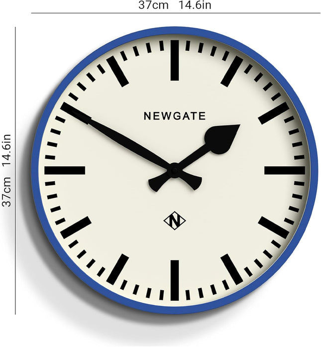 NEWGATE® Number Three Railway Wall Clock - Round Clock - Kitchen Clock - Clocks