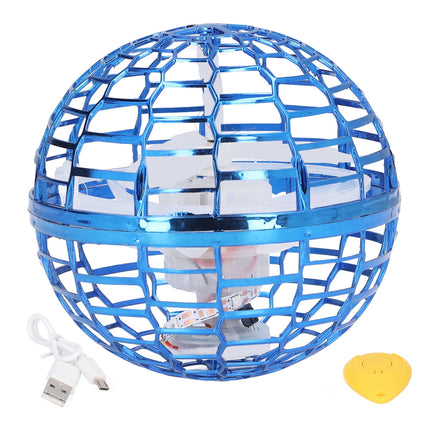 Flying Toy,Children Flying Ball Toy Flying Ball LED Light Flying Ball Custom Eng