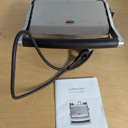 Breville Panini Duo BSG520XL