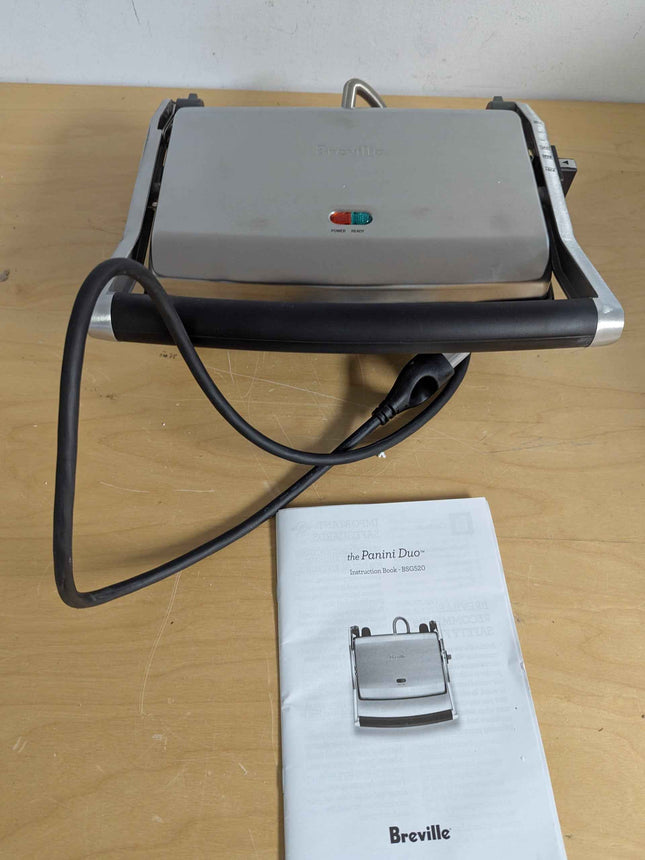 Breville Panini Duo BSG520XL