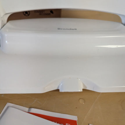 Brondell Bidet Toilet Seat, Non-Electric Swash Ecoseat, Fits Elongated Toilets,