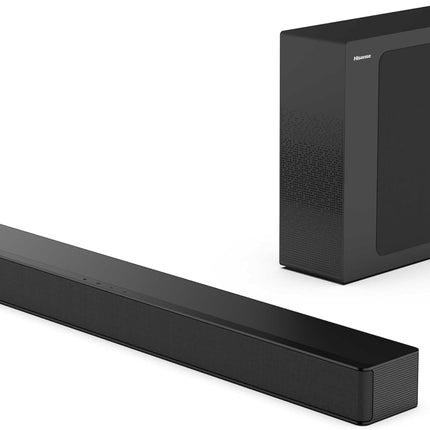 INCOMPLETE Hisense HS2100 2.1 Channel 240W Soundbar with Wireless Subwoofer, Dolby Audio (No Remote, No Cables)