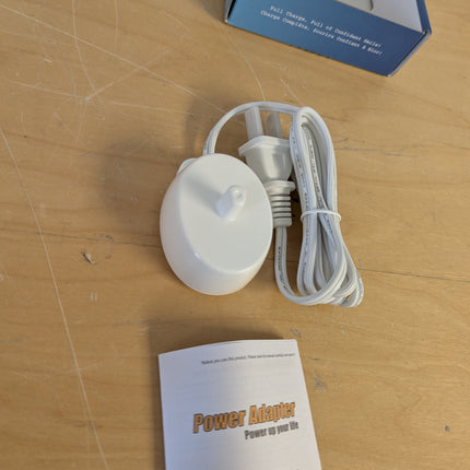 Replacement Charger Base for Oral B Electric Toothbrush IO Series 3 4 5 6, Pro 1