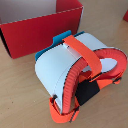 VR Headset for Nintendo Switch & OLED, Upgraded Virtual Reality Glasses With Adj