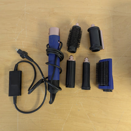 Dyson Airwrap Complete Multi-Styler for All Hair Types, Vinca Blue/Rose, 5 Attachments (No Soft Brush)