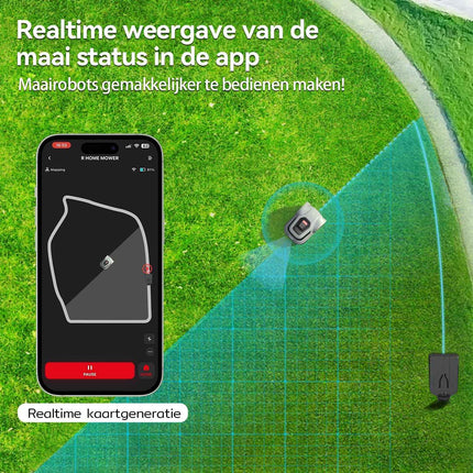 Redkey Robot Lawn Mower 10800 Sq Ft, Lawn Mower to 10K+ Sq Ft, Industrial-Grade