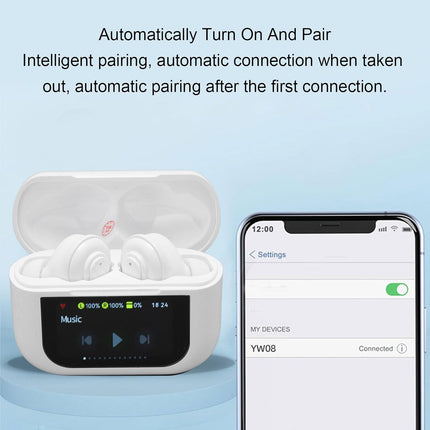 Translation Earbuds Real Time, Language Translator Earbuds with 74 Languages and