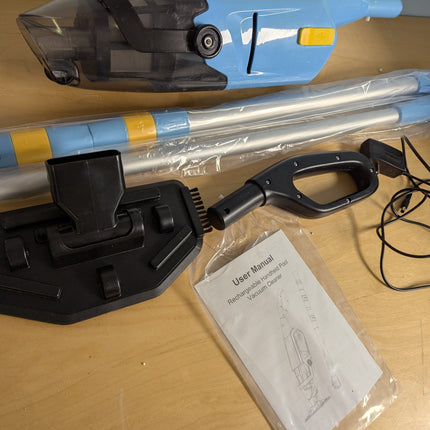 Pool Vacuum Cleaner for Above Ground Pool & In Ground Cordless Rechargeable Pool