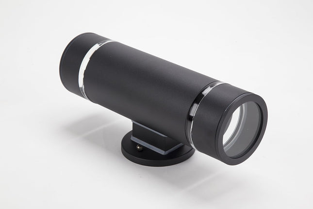 Cerdeco Stainless Steel Modern Porch Light Outdoor Wall Lighting Cylinder Wall S