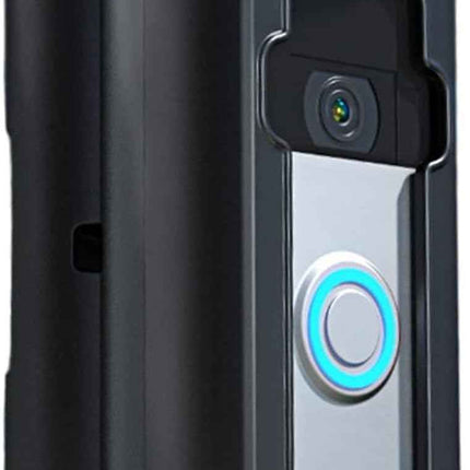 Adjustable Doorbell Mount, No Drill Installation Doorbell, Versatile Ring Door H