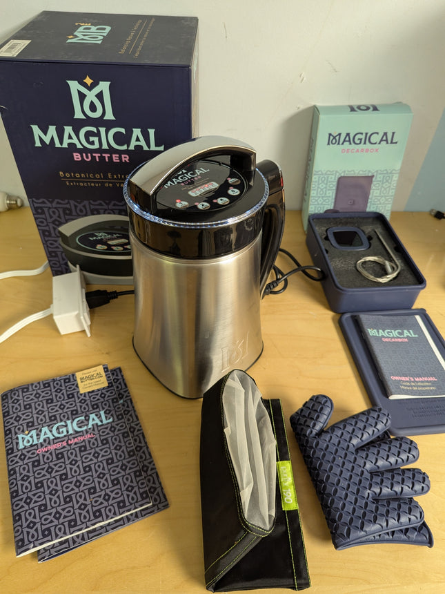 INCOMPLETE Magical Butter MB2e MagicalButter Machine Bundle