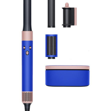 Dyson Airwrap Multi-Styler Long Special Holiday Edition, Blue/Pink, 4 Attachments (No Firm or Bristle Brush)