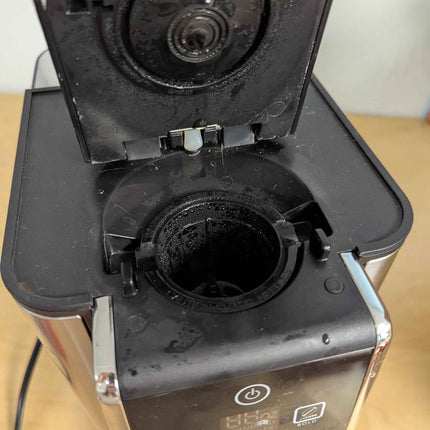 (Incomplete, used - fair) KIDISLE Hot & Iced Coffee Maker with Bold Setting, Sin