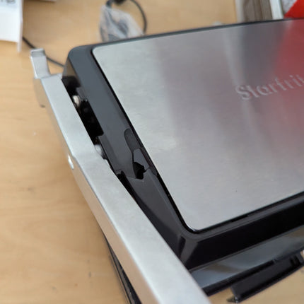(Cracked plastic) Starfrit The Rock Panini with Reversible Plates