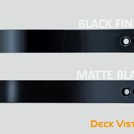 32" Double Wavy Aluminum Deck Balusters 30 Pack, Metal Deck Railing Stair Porch