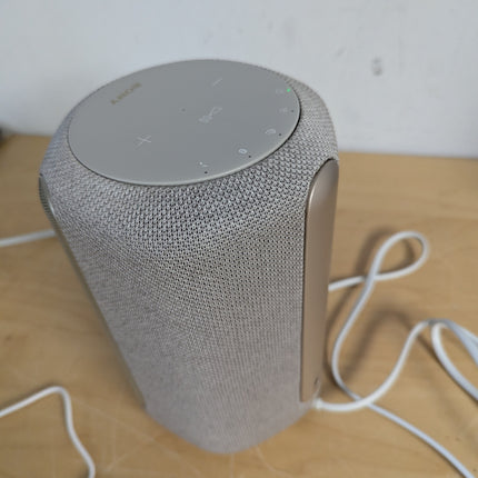 Sony SRS-RA3000 360 Reality Audio Wi-Fi/Bluetooth Wireless Speaker, Compatible w