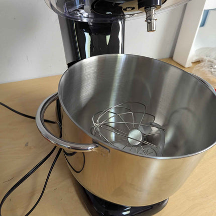 Kitchen in the box Stand Mixer, 6.5QT Kitchen Mixer, 6-Speed 660W Dough Mixer wi