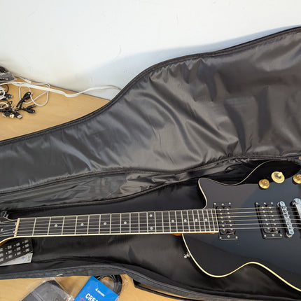 Donner DSC-128 Electric Guitar Kit 39" – Full Size H-H Pickups Solid Body Beginn