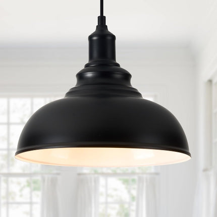 ALAISLYC 3 Pack Farmhouse Pendant Light Black Pendant Lighting for Kitchen Islan