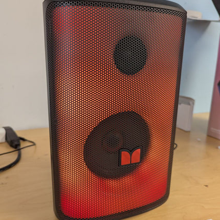 Monster Sparkle Bluetooth Speaker Loud, 120W Peak Portable Speaker with Powerful