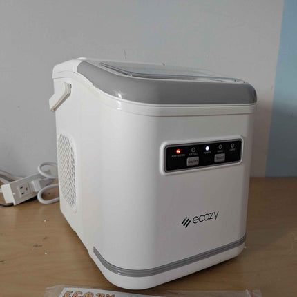 ecozy Smart Ice Makers Countertop, Portable Ice Maker with App Remote & Voice Co
