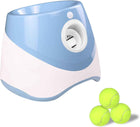 FENTERXY Automatic Dog Ball Thrower with 3 Balls Interactive Tennis Ball Launche
