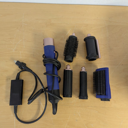Dyson Airwrap Complete Multi-Styler for All Hair Types, Vinca Blue/Rose, 5 Attachments (No Soft Brush)