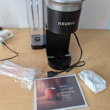 Keurig K-Supreme SMART, Single Serve K-Cup Pod Coffee Maker