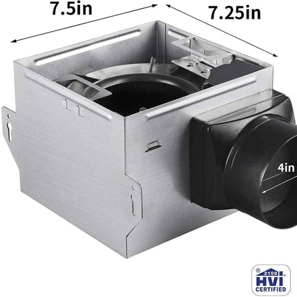 Tech Drive Bathroom Ventilation and Exhaust Fan