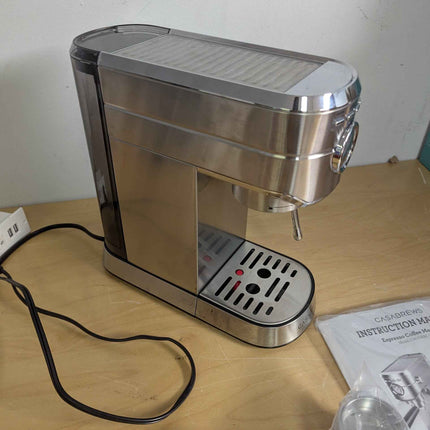 CASABREWS Espresso Machine 20 Bar, Professional Espresso Maker with Milk Frother