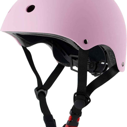 Skateboard Bike Helmet, Lightweight Adjustable, Multi-Sport for Bicycle Skate Sc