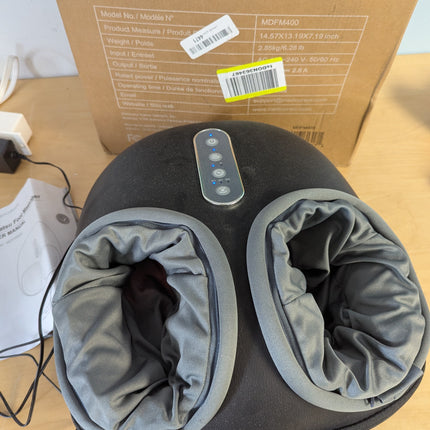 Medcursor Electric Shiatsu Foot Massager Machine with Soothing Heat, Deep Kneadi
