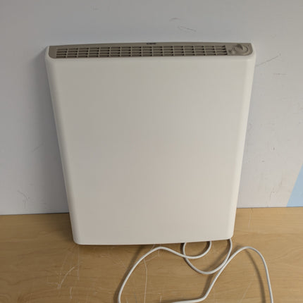 Envi LE5012P 500W Plug-In Wall Heater, 120V Wall-Mounted Electric Panel Heater for Rooms up to 450 Sq Ft with Thermostat