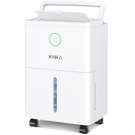 21 Pint Quiet Dehumidifier with Drain Hose, 1300 Sq.ft Dehumidifiers for Home, S