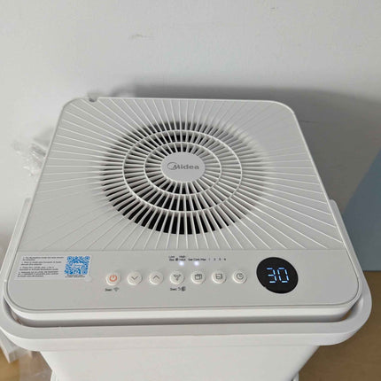 Midea Cube 20 Pint Dehumidifier for Basement and Rooms at Home for up to 1,500 S