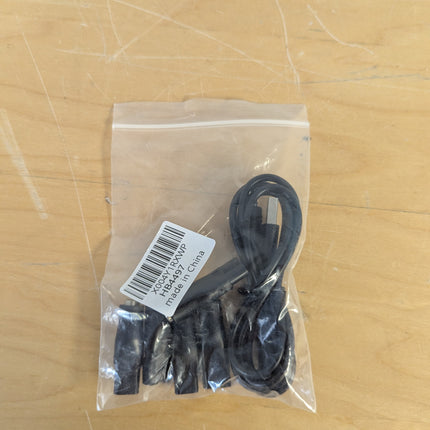 Universal Cable for hair trimmers with DC connector, USB adapter, charging heads