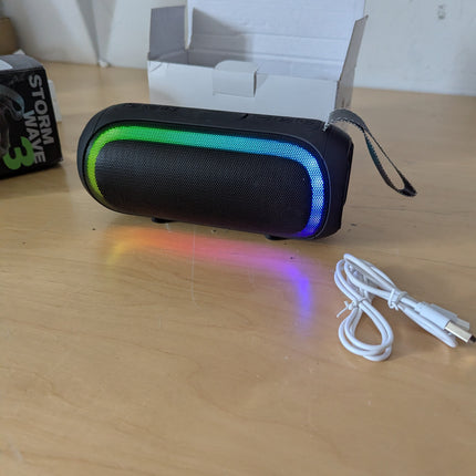 Portable Bluetooth Speaker, IPX6 Waterproof 20W HiFi Stereo Sound with Deep Bass