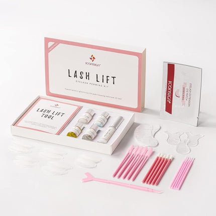 ICONSIGN Lash Lift Kit(2nd Generation), Professional Semi-Permanent Curling Eyel