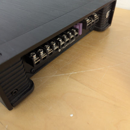 Planet Audio AC2400.4 Anarchy 2400W 4-Channel Car Amplifier, Class A/B MOSFET, 2 and 4 Ohm Stable, Bridgeable with Crossovers