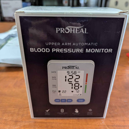 Blood Pressure Monitor for Home Use with Large Upper Arm Cuff - Automatic Talkin