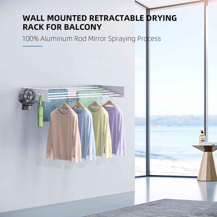 Drying Rack Clothing,Clothes Drying Rack Wall Mounted,Laundry Drying Rack Wall M