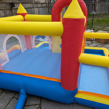 Umbalir Inflatable Bounce House for Kids -Bouncy House Indoor & Outdoor Toddler