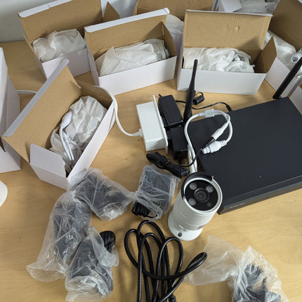 SMONET 5MP 8CH PoE Home Security Camera System,8CH NVR CCTV Surveillance Camera