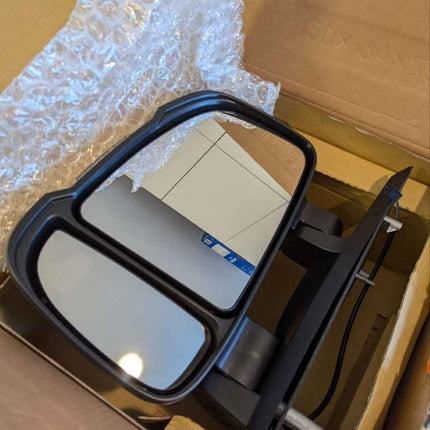 Magneti Marelli 735440423 Left Electric Mirror, Short Arm